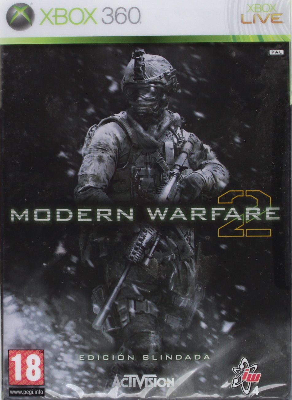 ACTIVISION Call of Duty: Modern Warfare 2 Edición Coleccionista – Caja Metálica + Artbook + Juego Clásico Digital ACTIVISION Call of Duty: Modern Warfare 2 Edición Coleccionista – Caja Metálica + Artbook + Juego Clásico Digital